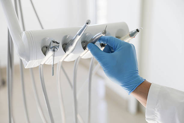 Professional Teeth Whitening technician working in New Franklin, MO